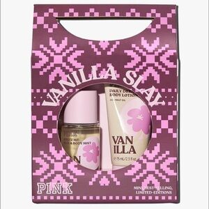 Vanilla 2-Piece Body Mist & Lotion Gift Set